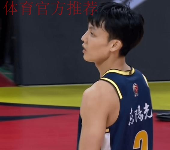 广东半场大胜同曦！徐杰+三外齐爆，2内稳定，张昊可圈可点！